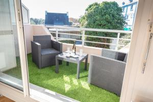 Appartement Premium, balcon, Cité de la Voile, la Base - Lorient par Groom