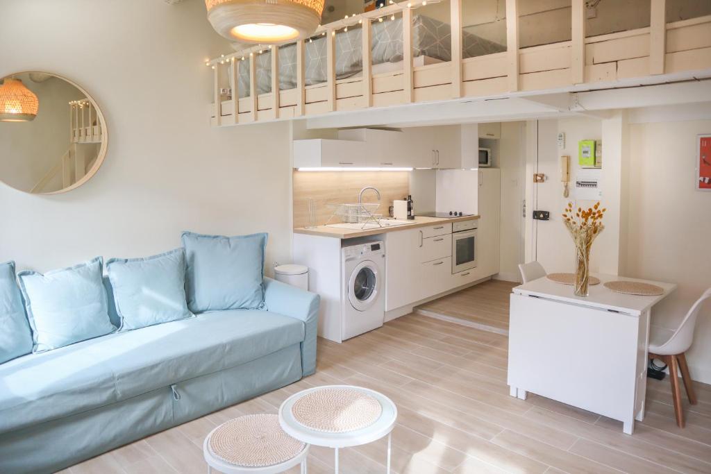 Appartement près de la Promenade des Anglais 6 Rue Saint-Gaëtan, 06300 Nice