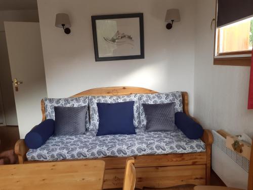 Appartement prés des pistes vue montagne 6 pers