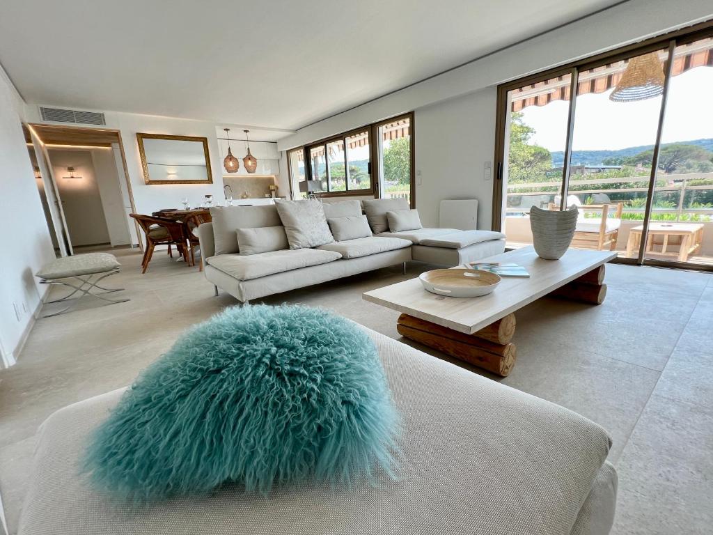 Appartement prestigieux - Pied dans l'eau 82 Avenue Général Leclerc, 83990 Saint-Tropez