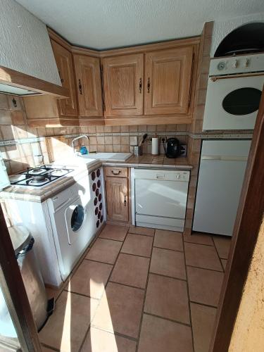 Appartement privatisé dans maison