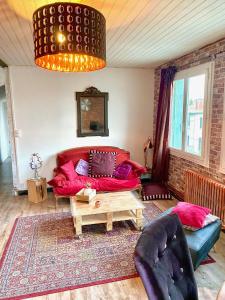 Appartement privé 60m2 au 1er étage de ma maison