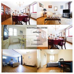 Appartement privé - Antigone