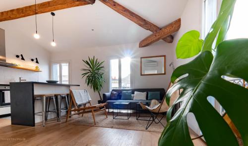 Appartement privé avec climatisation - coeur de ville