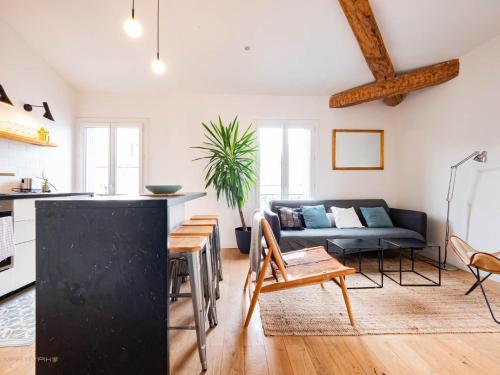 Appartement privé avec climatisation - coeur de ville