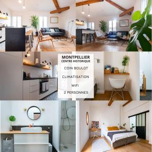 Appartement privé avec climatisation - coeur de ville