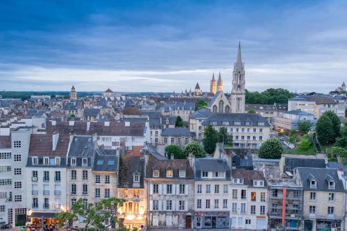 Appartement privé avec jacuzzi au coeur de Caen