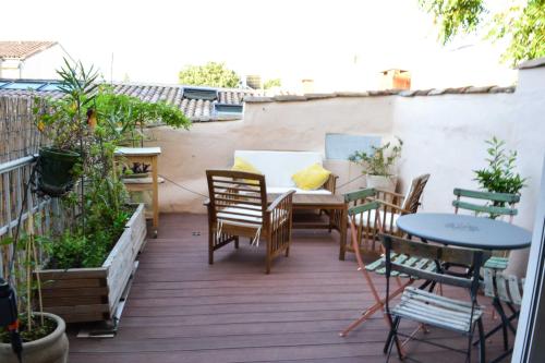 Appartement privé - Climatisation - Cœur de ville
