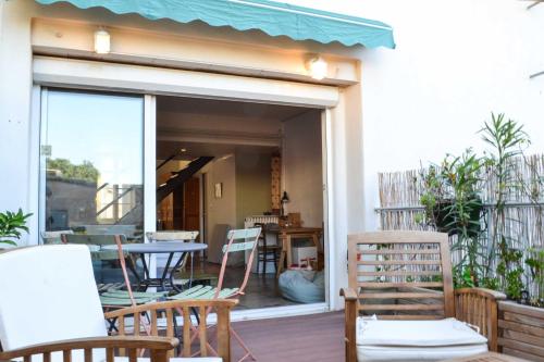 Appartement privé - Climatisation - Cœur de ville