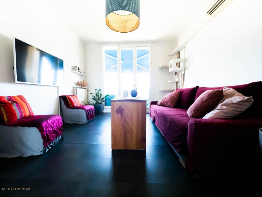 Appartement privé - Climatisation - Centre ville 114 Rue Guillaume Janvier, 34070 Montpellier