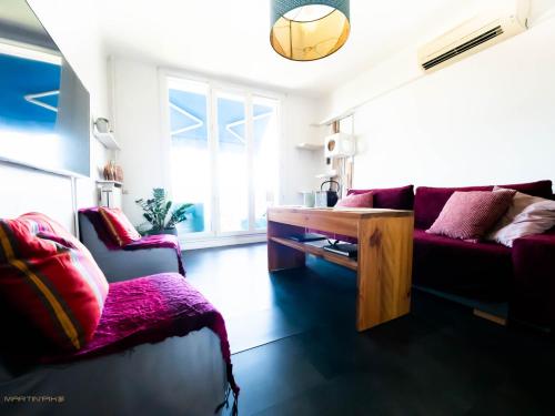 Appartement privé - Climatisation - Centre ville