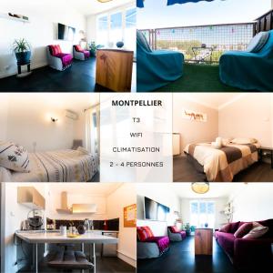 Appartement privé - Climatisation - Centre ville