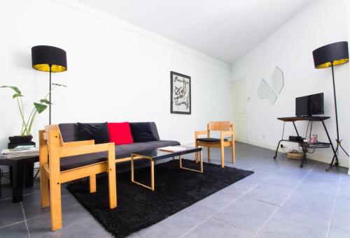 Appartement privé climatisé - Place de la comédie