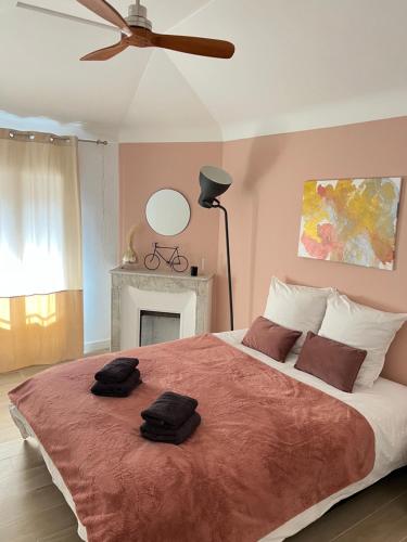 Appartement privé de charme et calme proche port Lympia