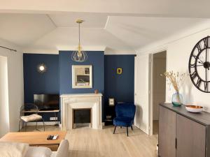 Appartement privé de charme et calme proche port Lympia