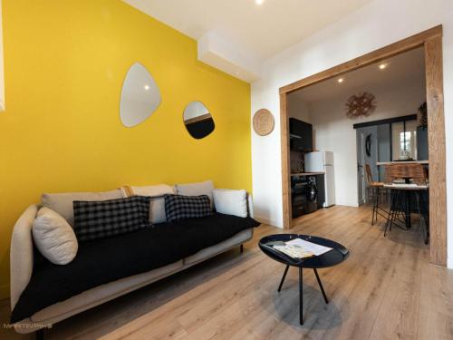 Appartement privé - Terrasse - Cœur de ville