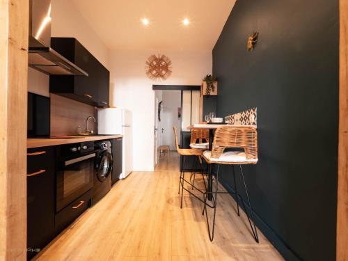 Appartement privé - Terrasse - Cœur de ville