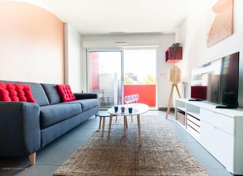 Appartement privé - Terrasse - Port Marianne