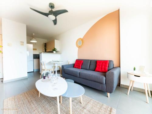 Appartement privé - Terrasse - Port Marianne