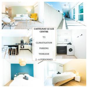 Appartement privé - Terrasse - Proche Montpellier