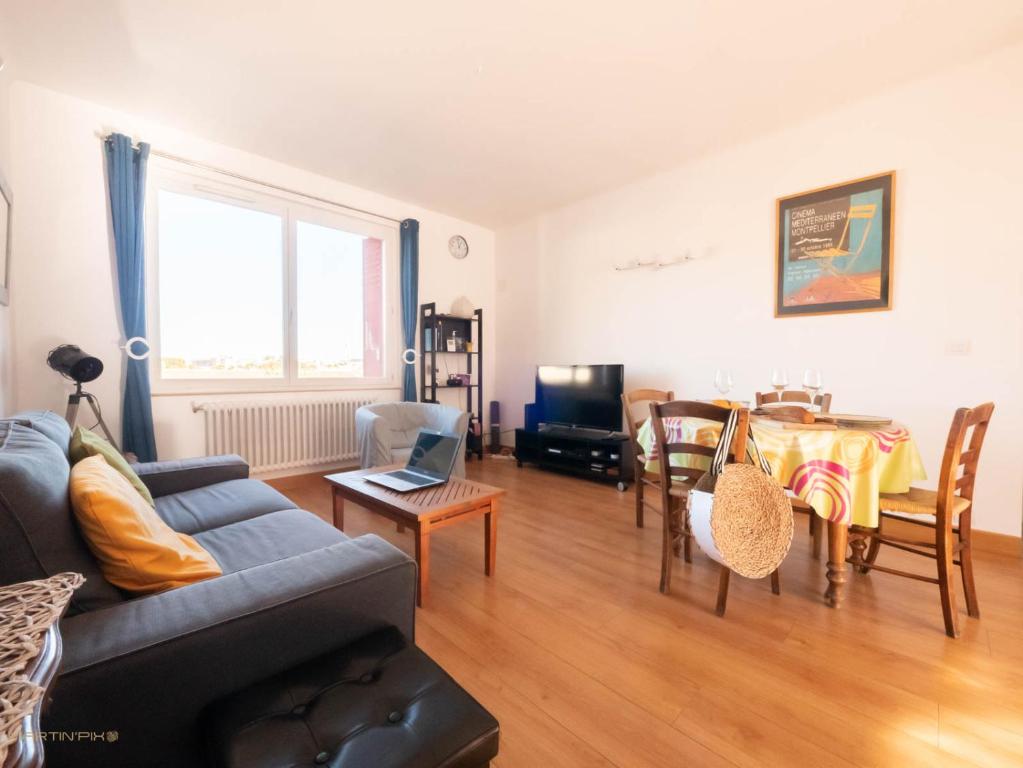 Appartement privé - Vue dégagée - Centre ville 23 Rue Desmazes, 34000 Montpellier