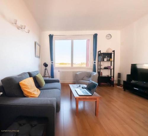 Appartement privé - Vue dégagée - Centre ville
