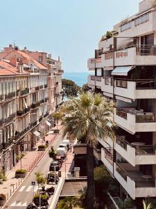 Appartement privé vue mer Cannes centre Gray d'Albion
