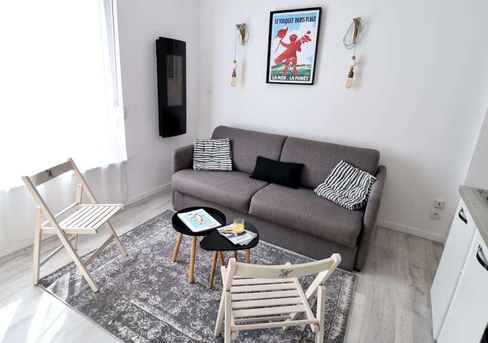 Appartement proche centre, marché et plage 39 Rue Saint-Amand, 62520 Le Touquet-Paris-Plage
