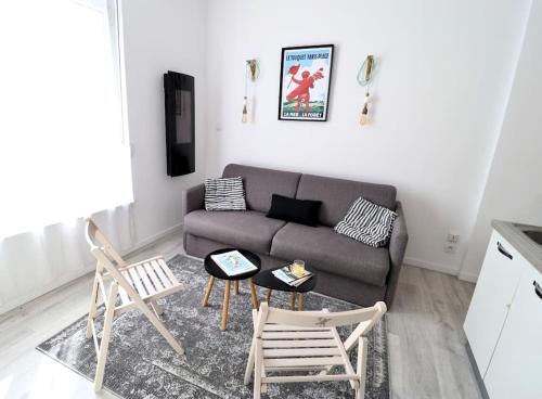 Appartement proche centre, marché et plage