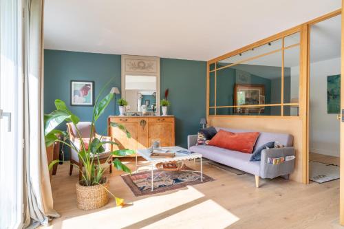 Appartement proche centre ville et face a l Erdre