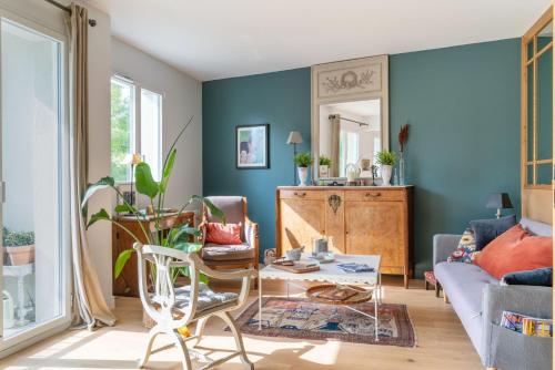 Appartement proche centre ville et face a l Erdre