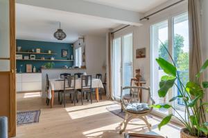 Appartement proche centre ville et face a l Erdre