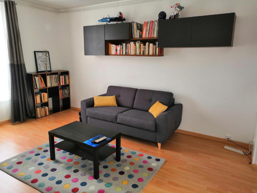 Appartement proche de Paris comme à la maison 5 Route d'Argenteuil, 95240 Cormeilles-en-Parisis