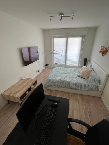 Appartement proche hyper centre