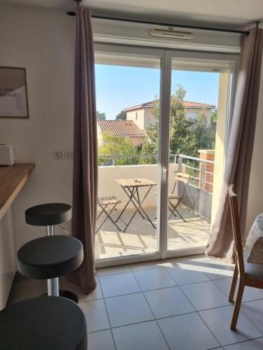 Appartement proche MEETT, aéroport Blagnac, Airbus