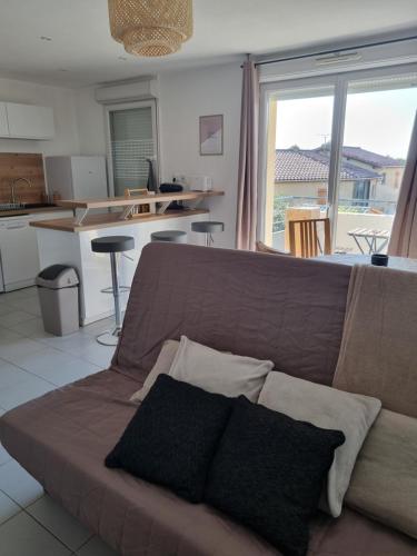 Appartement proche MEETT, aéroport Blagnac, Airbus