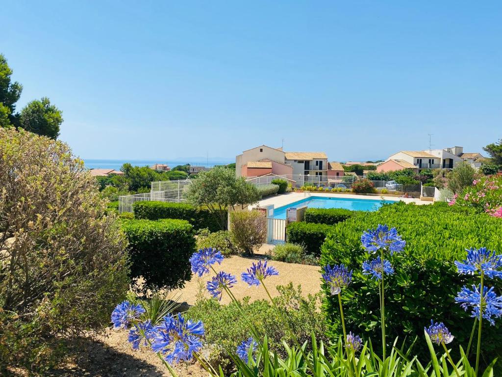 APPARTEMENT PROCHE MER AVEC PISCINE ET PARKING Les Terrasses de la Méditerranée, Avenue des Garrigues, 11560 Fleury