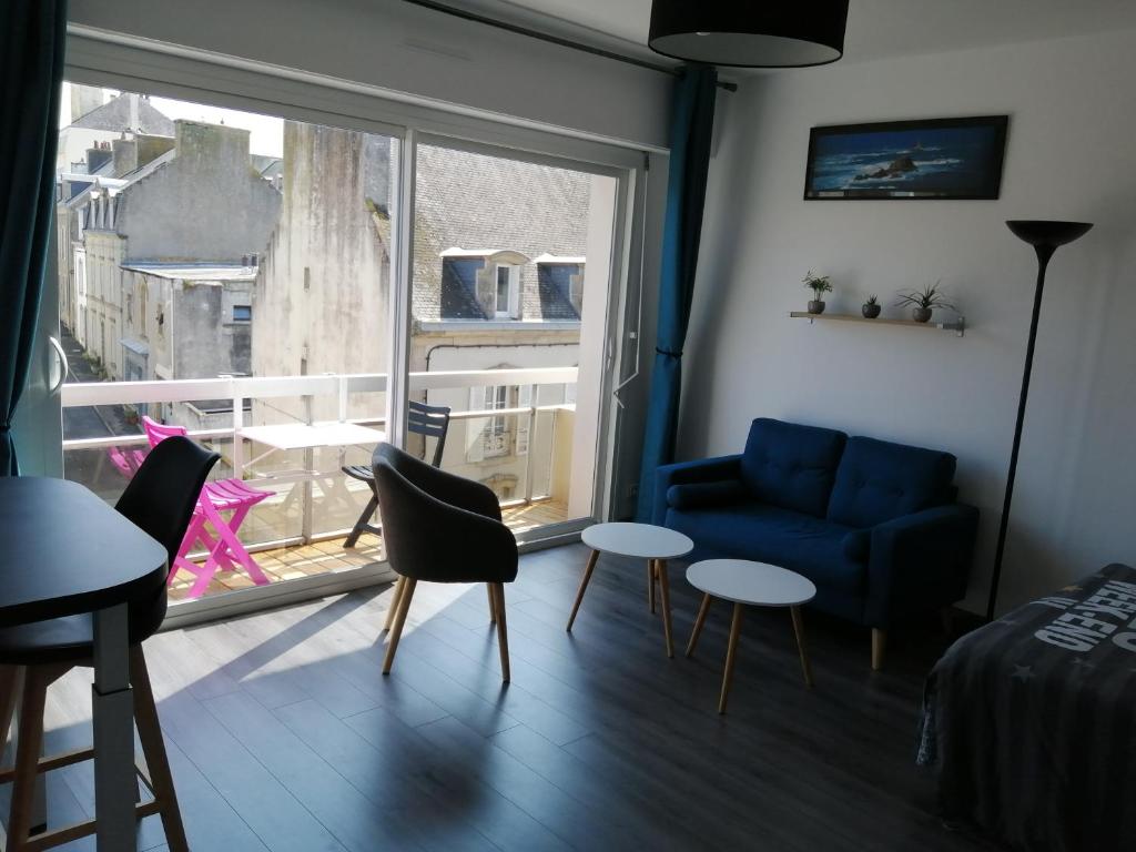 Appartement proche mer et plage 52 Rue Duguay Trouin 3eme étage, 29100 Douarnenez