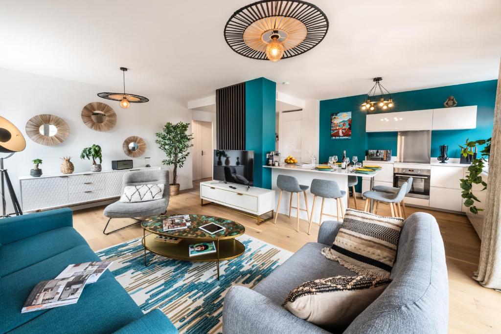 Appartement proche Polygone et centre ville