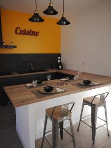 Appartement proche stations de ski et thermales