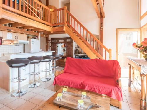 Appartement Puy-Saint-Pierre, 4 pièces, 12 personnes - FR-1-330C-54