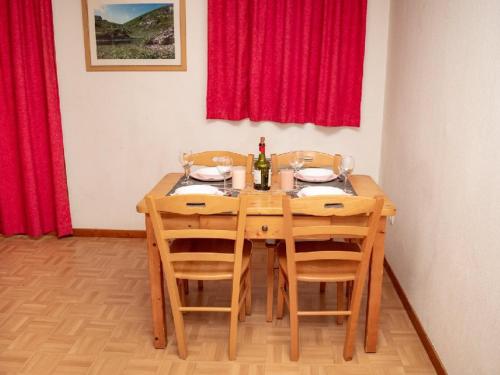 Appartement Puy-Saint-Vincent, 2 pièces, 4 personnes - FR-1-504-260