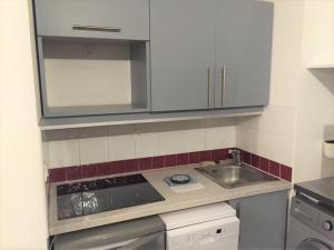 Appartement Appartement Puy-Saint-Vincent, 2 pièces, 6 personnes - FR-1-504-657 CLOT DES LEOTHAUDS STATION 1800 05290 Puy-Saint-Vincent Provence-Alpes-Côte d\'Azur