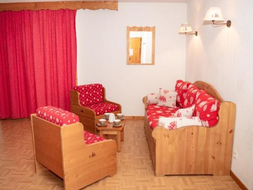 Appartement Puy-Saint-Vincent, 4 pièces, 8 personnes - FR-1-504-33