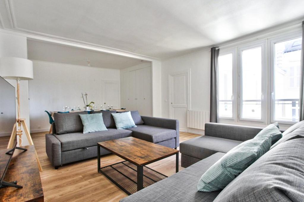 Appartement Quartier Le Marais 1 109 boulevard Beaumarchais, 75003 Paris