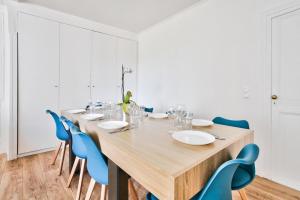 Appartement Quartier Le Marais 1