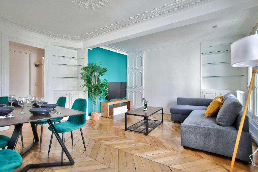 Appartement Quartier Saint Germain 1 40 rue Vaneau, 75007 Paris