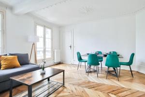 Appartement Quartier Saint Germain 1
