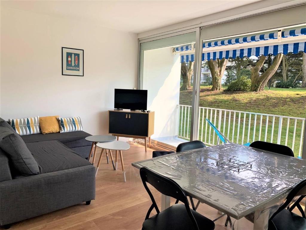 Appartement Appartement Quiberon, 2 pièces, 3 personnes - FR-1-478-182 4 Boulevard Louison Bobet 56170 Quiberon