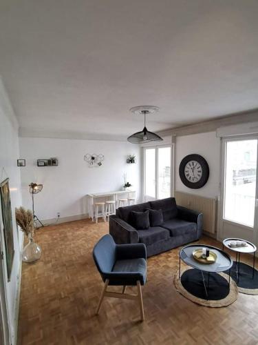 Appartement Quimper centre ville avec sauna